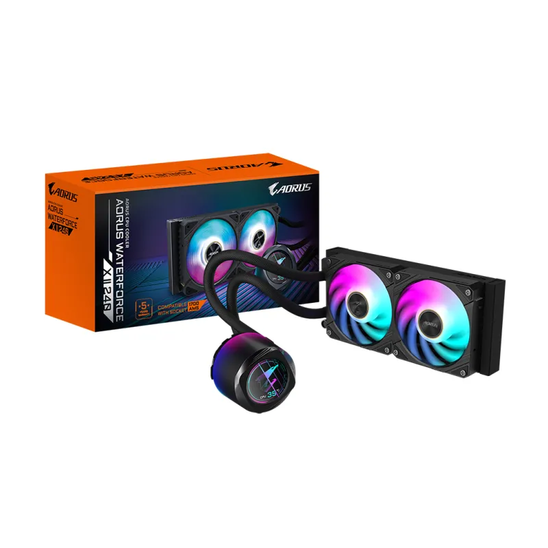 Kit refrigeracion liquida gigabyte gp - aorus waterforce