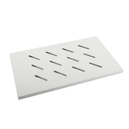 BANDEJA FIJA LANBERG 1U 486X270 MM HASTA 120 KG RACK DE 19" GRIS