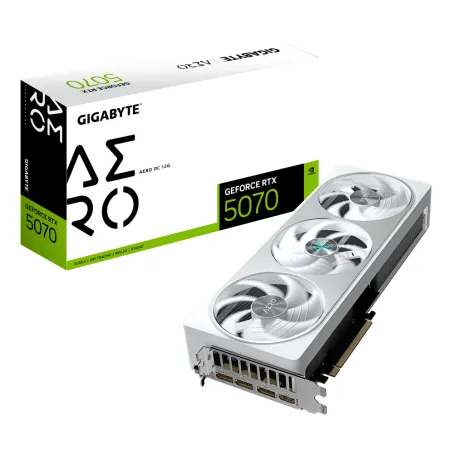 TARJETA GRAFICA GIGABYTE RTX 5070 AERO OC 12GB