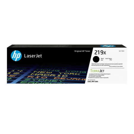 TONER HP 219X NEGRO