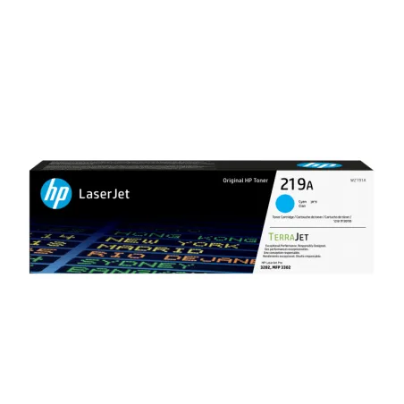 Toner hp 219a cyan original laserjet
