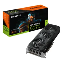 TARJETA GRAFICA GIGABYTE RTX 5070 WINDFORCE OC 12GB