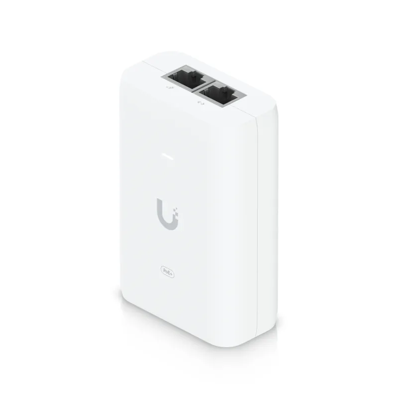 INYECTOR POE UBIQUITI U-POE+ UNIFI 30W POE+