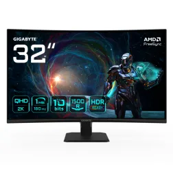 MONITOR GAMING GIGABYTE GS32QCA 31-5" 2560X1440 QHD