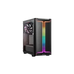 CAJA BEQUIET PURE BASE 501 DX 3X VENT 140 MM S-N NEGRO