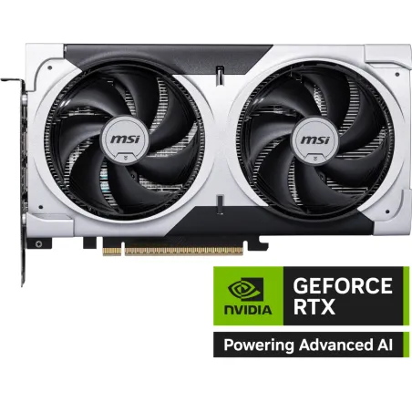 TARJETA GRAFICA MSI RTX 5060TI 8G VENTUS 2X OC PLUS
