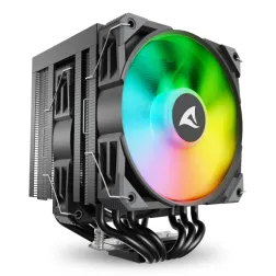 VENTILADOR CPU SHARKOON A60 RGB 120MM NEGRO