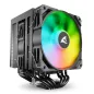 VENTILADOR CPU SHARKOON A60 RGB 120MM NEGRO VENTILADOR CPU SHARKOON A60 RGB 120MM NEGRO