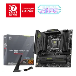 PLACA BASE MSI MAG B850M MORTAR PCI-E x16 Gen5, M-2 Gen5