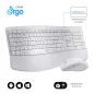 COMBO TECLADO RATON SUBBLIM PROWAVE ERGO INALAMBRICO BLANCO COMBO TECLADO RATON SUBBLIM PROWAVE ERGO INALAMBRICO BLANCO