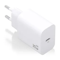 CARGADOR AISENS GAN 30W 1XUSB-C PD3-0 BLANCO
