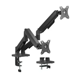 SOPORTE AISENS MESA ECO CONTRAPESO MONITOR 9KG (3 PIV 2 BRAZOS) 17"-32"