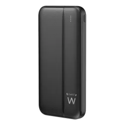 POWER BANK EWENT SLIM 10-000MAH PD 22-5W 1XUSB-C 1XTYPE-C 2XUSB-A