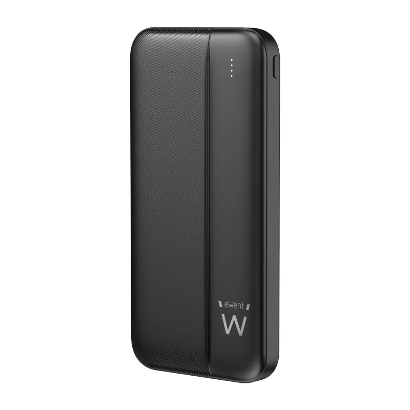 POWER BANK EWENT SLIM 10-000MAH PD 22-5W 1XUSB-C 1XTYPE-C 2XUSB-A