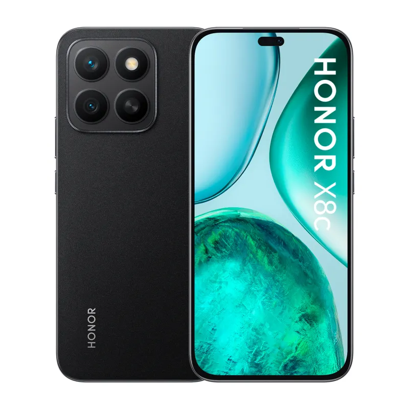 SMARTPHONE HONOR X8C 8GB 256GB BLACK