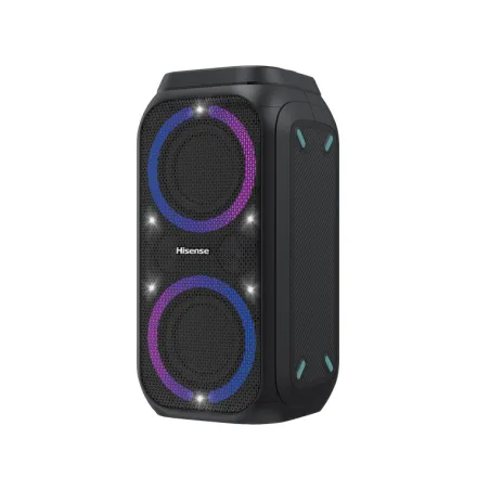 ALTAVOZ PORTATIL HISENSE PARTY ROCKER 160 2-0 160W BT USB NEGRO