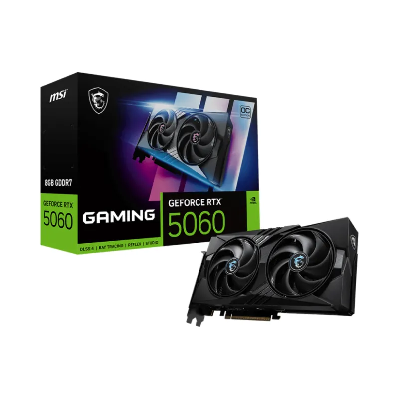 TARJETA GRAFICA MSI RTX 5060 8G GAMING OC