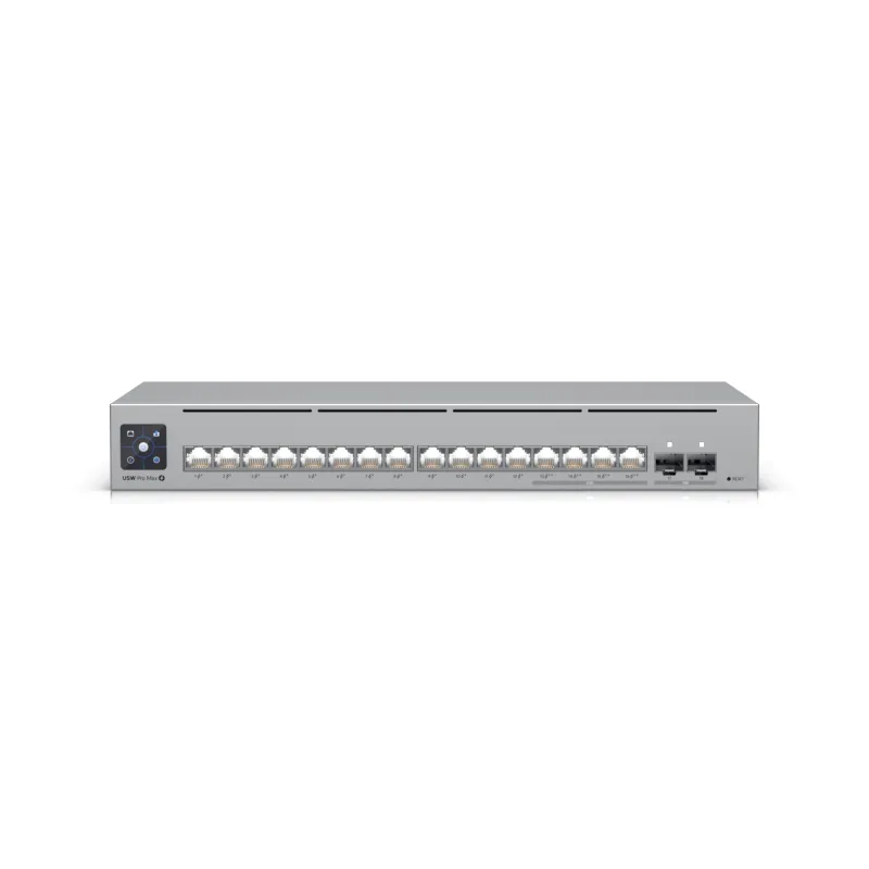 SWITCH UBIQUITI UNIFI USW-PRO-MAX-16-POE 16 PUERTOS POE
