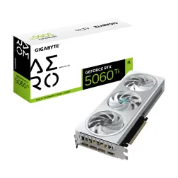 TARJETA GRAFICA GIGABYTE RTX 5060TI AERO OC 8GB GDDR7 NEGRO