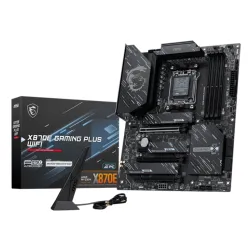 PLACA BASE MSI MPG X870E GAMING PLUS WIFI ATX AM5 4XDDR5