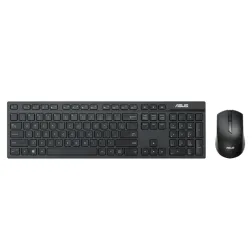 COMBO TECLADO RATON ASUS W2500 RF INALAMBRICO BLACK