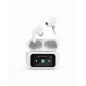 AURICULARES GEMBIRD TWS-LCD-ANC-01-W BLANCO BT AURICULARES GEMBIRD TWS-LCD-ANC-01-W BLANCO BT
