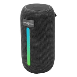 ALTAVOZ PORTATIL GEMBIRD 8W BT LED RGB NEGRO