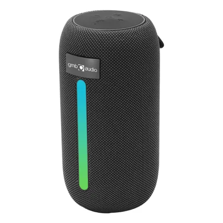 ALTAVOZ PORTATIL GEMBIRD 8W BT LED RGB NEGRO