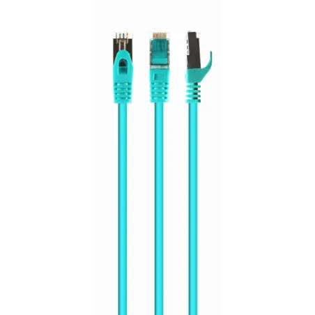 CABLE RED GEMBIRD S-FTP CAT-6A LSZH 0,25M VERDE