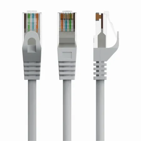 CABLE RED GEMBIRD UTP CAT6 2M COBRE GRIS