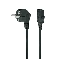 CABLE ALIMENTACION GEMBIRD SCHUKO C13 1M