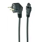 CABLE ALIMENTACION GEMBIRD VDE SCHUKO A C5 0,5M
