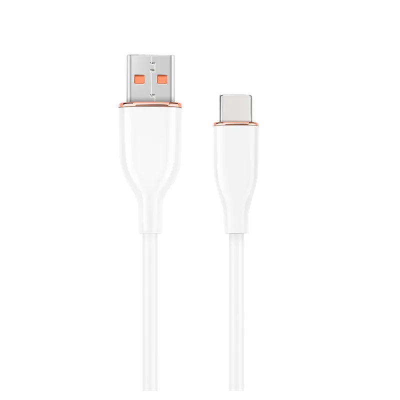 CABLE DE CARGA Y DATOS GEMBIRD USB TIPO C DE SILICONA PREMIUM 1,5 MBLANCO