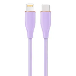 CABLE DE CARGA Y DATOS GEMBIRD USB TIPO-C A 8 CLAVIJAS 1,5 M VIOLETA