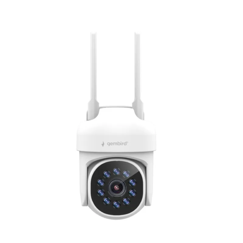 CAMARA WIFI INTELIGENTE GEMBIRD GIRATORIA PARA EXTERIORES, 2K QHD CAMARA WIFI INTELIGENTE GEMBIRD GIRATORIA PARA EXTERIORES, 2K QHD