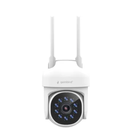 CAMARA WIFI INTELIGENTE GEMBIRD GIRATORIA PARA EXTERIORES, 2K QHD