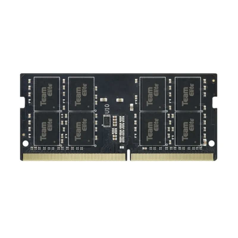 DDR4 TEAMGROUP ELITE SODIMM 16GB 3200 NEGRO DDR4 TEAMGROUP ELITE SODIMM 16GB 3200 NEGRO