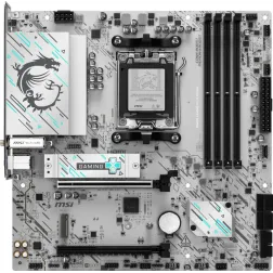 PLACA BASE MSI B840M GAMING PLUS WIFI6E M-ATX AM5 DDR5