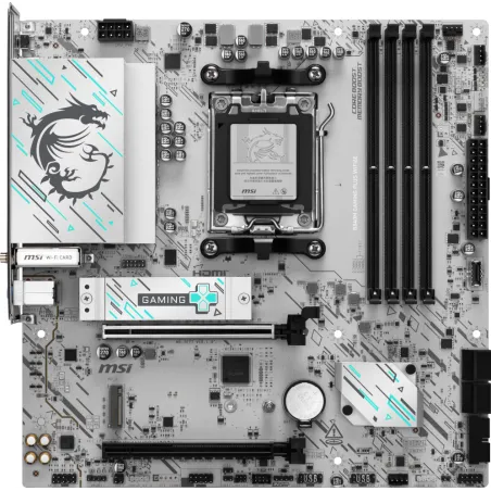 PLACA BASE MSI B840M GAMING PLUS WIFI6E M-ATX AM5 DDR5