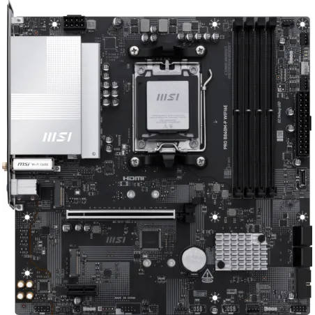 PLACA BASE MSI B840M-P WIFI6E AM5 DDR5