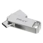 USB 3-2 PNY 64GB DUO LINK TYPE-C DUAL