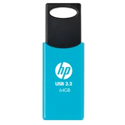 USB HP 3-2 64GB 712W AZUL