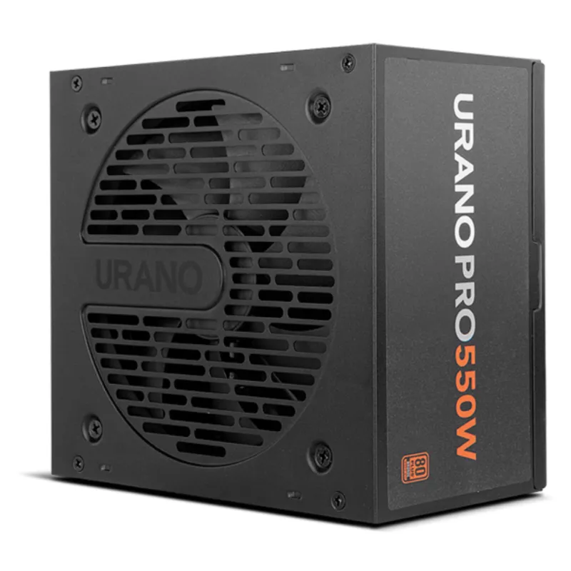 FUENTE ALIMENTACION NOX URANO PRO 80 PLUS 550W BRONZE FUENTE ALIMENTACION NOX URANO PRO 80 PLUS 550W BRONZE