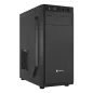 CAJA NATEC ARACANTA MIDI TORRE ATX LECTOR TARJETAS 1XUSB2-0 2XUSB3-0 NEGRO