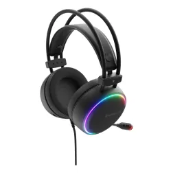 AURICULARES GAMING GENESIS NEON 613 G2 2-0 RGB NEGRO