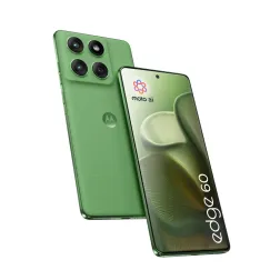 SMARTPHONE MOTOROLA MOTO EDGE 60 5G 12GB 512GB SHAMROCK GREEN
