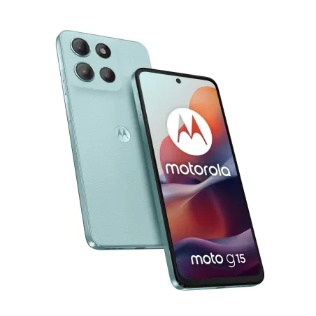 SMARTPHONE MOTOROLA MOTO G15 4G 8GB-512GB GLACIER BLUE