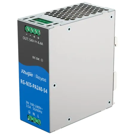 FUENTE DE ALIMENTACIÓN RUIJIE REYEE RG-NIS-PA240-54