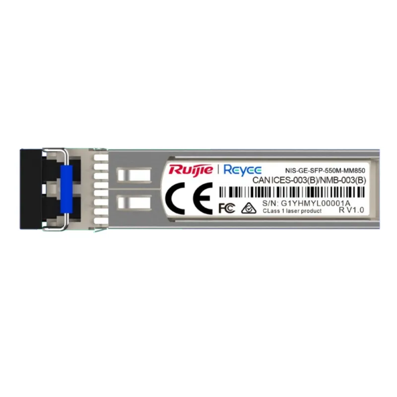 MODULO TRANSCEPT RUIJIE REYEE 850NM FIBRA MULTIMODO CONECTOR LC