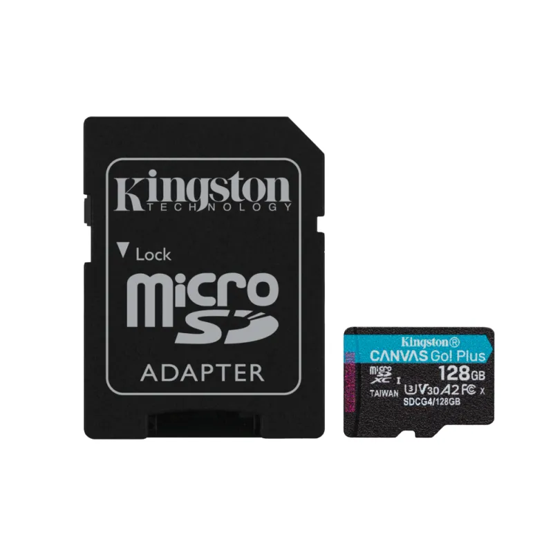 Kingston Technology Canvas Go! Plus MicroSD UHS-I Clase 10 Kingston Technology Canvas Go! Plus MicroSD UHS-I Clase 10